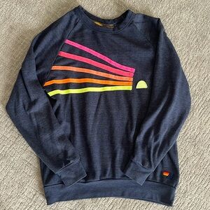 Aviator Nation sunrise sweatshirt